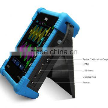 Digital Tablet Oscilloscope TO1104 100 MHz 4CH 28Mpts With Battery and Belt Bring You New Oscilloscope Experience