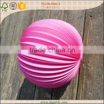 2015 hot new products baby souvenirs paper watermelon lantern