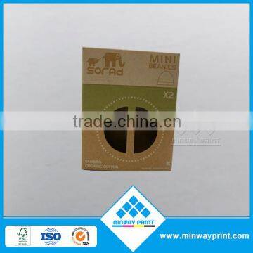 Customize the Pretty Rigid Material With Window Gift Boxes photo-2