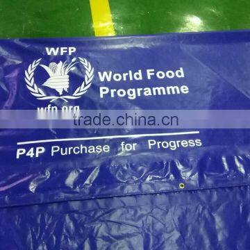 WFP Special use waterproof fireproof pvc tarpauilin sheet ,pvc printed tent cover tarp