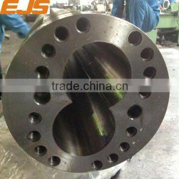90 parallel twin barrel for twin screw extruder