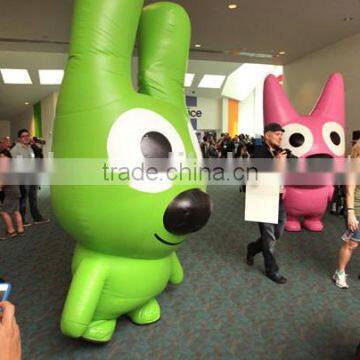 High quality ,Discount Inflatable eyeball costume and large inflatable mascot costume for sale
