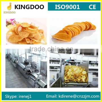 Easy Operated High Capacity French Fries Making Machine