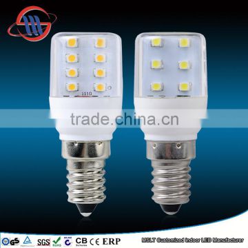 factory price T25 fridge led refrigerator light bulb, led mini fridge light, refrigerator and indicator color bulb 15w e14