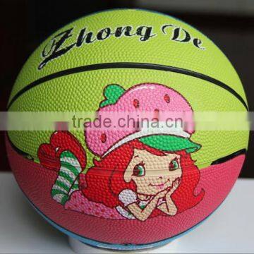 Promotion Small Rubber Basketball Ball photo-4