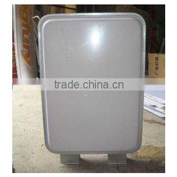 Vacuum rectangle wall-mounting light box 120*140, double side, acrylic light box