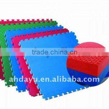 EVA GYM Floor MAT WITH Single Color
