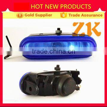 DC 12V 24V square blue crystal 4X4 off road head lamp light