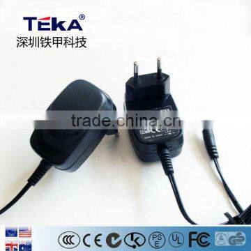 SHENZHEN 9w power adapter with certifications