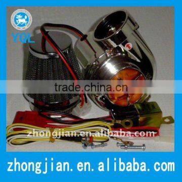 50W Electronic turbo charger for motorcycle