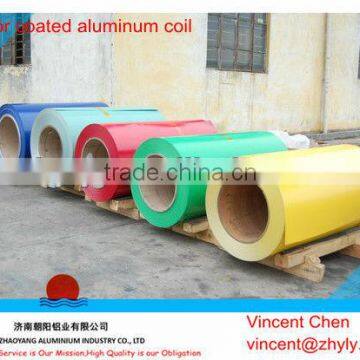 price of aluminum color coated coils