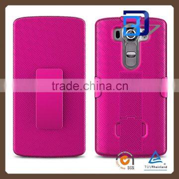 Ultra High Quality Shockproof Heavy Duty Armor Case Cover 3 in 1 Belt Armor Slim Case For LG V10 Lowest Price photo-3