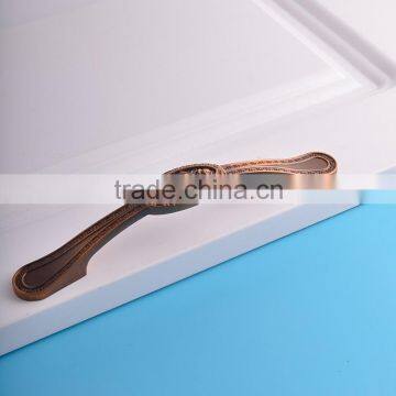 2016 New Design Antique Plating Bronze Metal Cabinet handle for Home Furniture