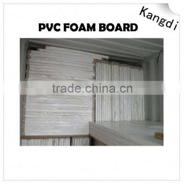 23mm Thickness PVC foam board white cheap PVC