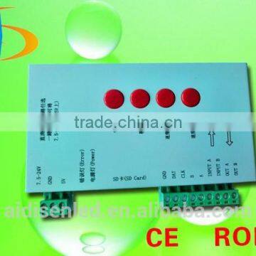 full color SD card programmable led controller for led light
