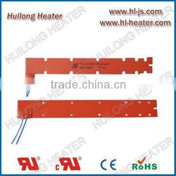 24v flexible silicone heater used in medical analyzer