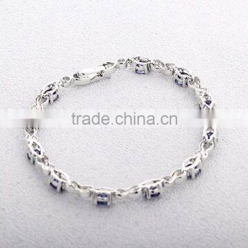 Elegant European Style 925 Silver Fashion Bracelet photo-3