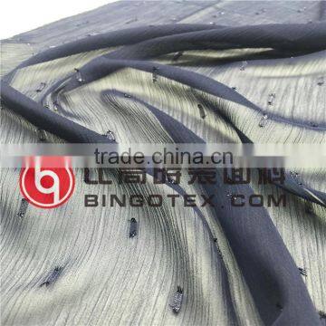 Polyester Yoryu Chiffon Fabric for Women Clothes photo-3