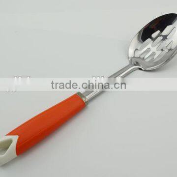 2016 Customize Kitchen Utensil Cooking Spoon Slotted Spoon Solid Spoon photo-5