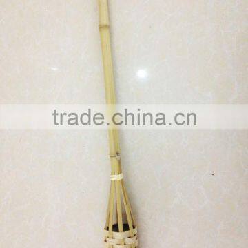 bamboo torch light for the Torch Festival or decoration for holidays