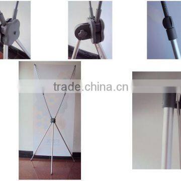 Aluminum legs x banner stand