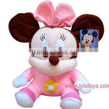 Plush Minnie Mouse