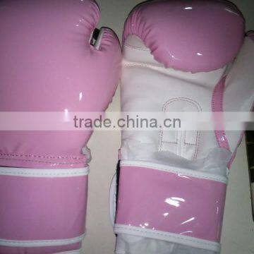 Pink Color Boxing Gloves