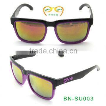Changeable arms,coated and mirror lens sunglasses