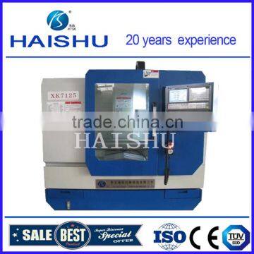 machine for making metal molds XK7125 cnc milling machine