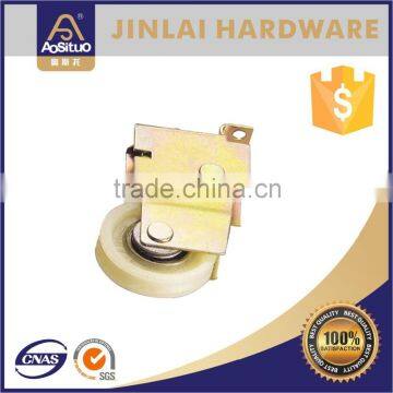 Window wheel, plastic shower door roller