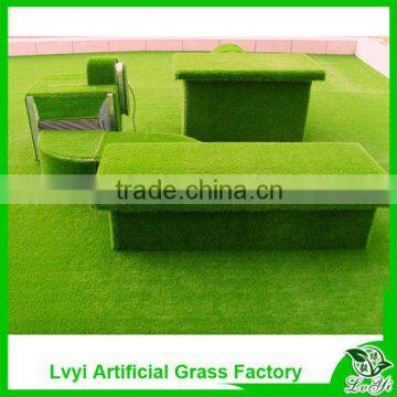 artificial grass table (LY-P016)