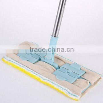 China Manufacturer OEM Useful Magic Removable Easy Use Microfiber Wood Floor and Kitchen Cleaning Mops photo-3