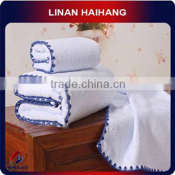 China OEM manufacture 100%cotton hot selling towel set