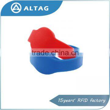 silicone wristband with rfid chips