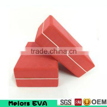Melors High Quality Yoga & Pilat Type Yoga Block Recycled Eva Foam Yoga Block photo-2
