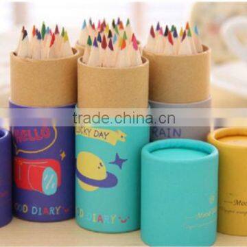 China Recyclable Kraft Paper Tube Box for Pencil photo-6