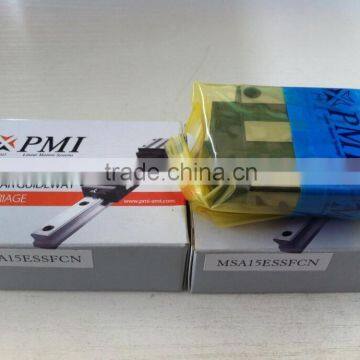 TAIWAN original PMI MSA15E linear guide linear block MSA15ESSFCN