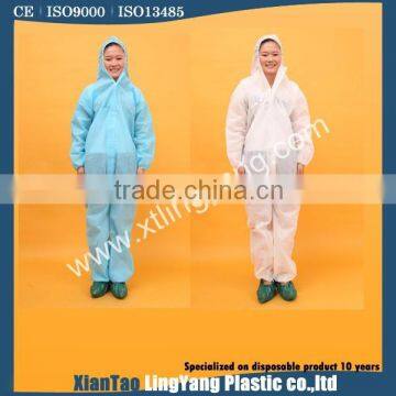 Chinese Clothing Manufacturers Workwear Uniform,disposable Coverall