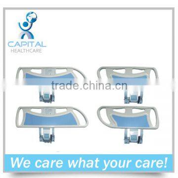 CP-A211 hospital bed/medical bed/IUC bed side rails with button control