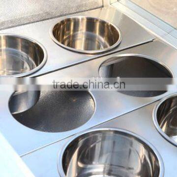 Resturant Business Used Ice Cream Display Ice Cream Showcase photo-2