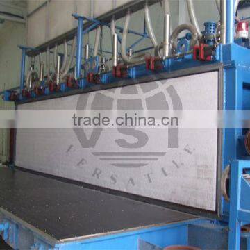 Vacuum System Block Molding Machine