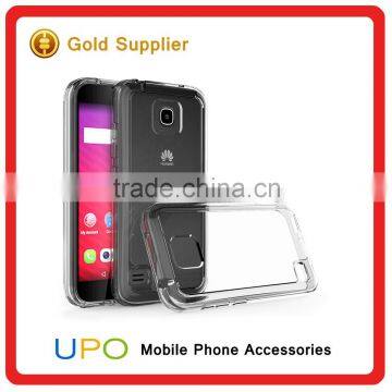 [UPO] High Quality Hybrid Clear Crystal Hard Arcylic PC Tpu Phone Cover Case for Huawei Y538,for Huawei Y538 Cover photo-6