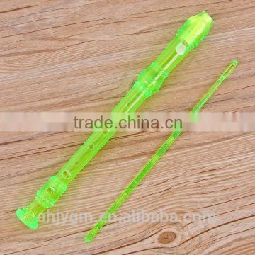 Popular Differnt Transparent Colored Plastic/GPPS Flute