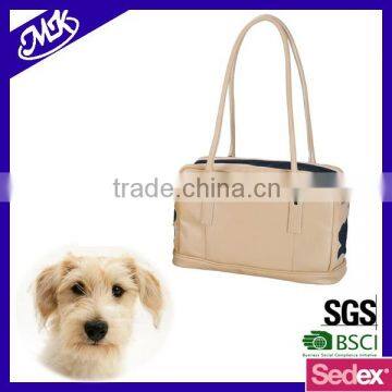 Fashion high quality pet carrier dog bag pet shoulder carrier bag