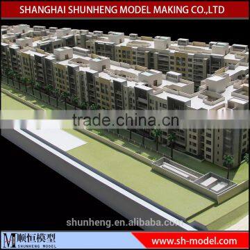 scale model for residential apartment architectural model,building scale model making