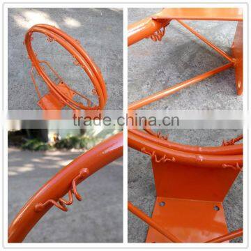 Sell Orange Steel Material 12 Hoops Basketball Ring photo-5