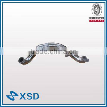 High quality turbo exhaust dump pipe for YUTONG parts
