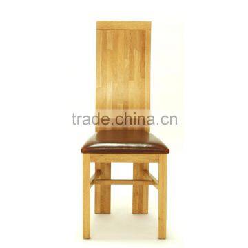 High quality classic restaurant wooden cross back arm dining chair