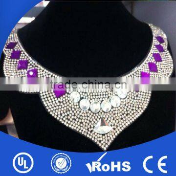 Favorites Compare 2014 handmade women crystal pearl beaded collar,beaded collar necklace