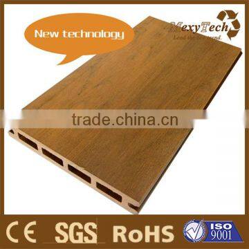 New Technology, Color Grain Decking, WPC Flooring 145*21mm